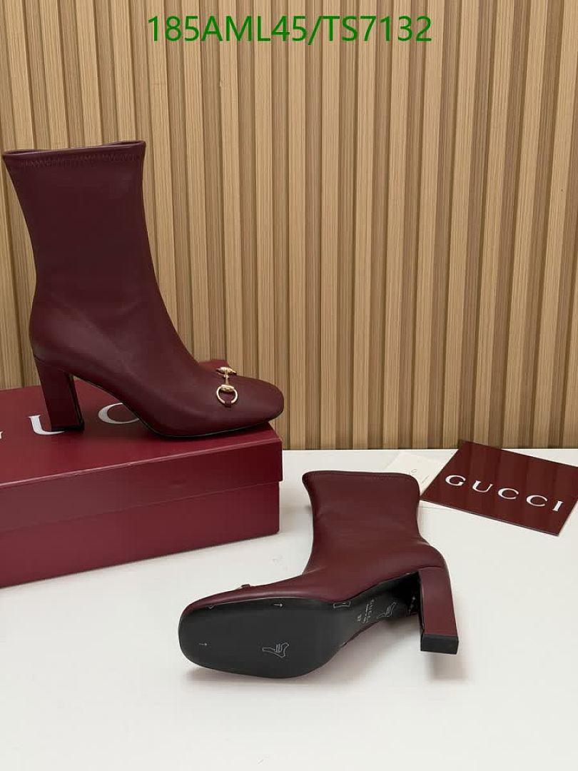 Gucci-Shoes(Women) Code: TS7132 $: 185USD