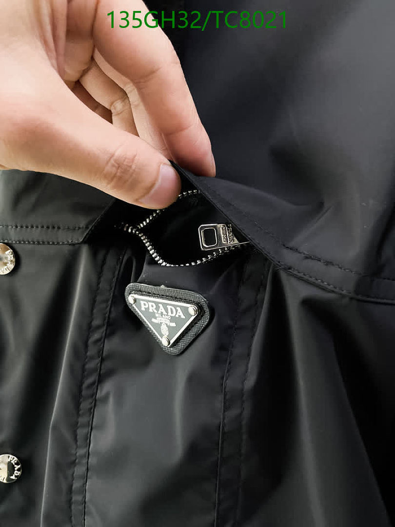 Prada-Clothing Code: TC8021 $: 135USD