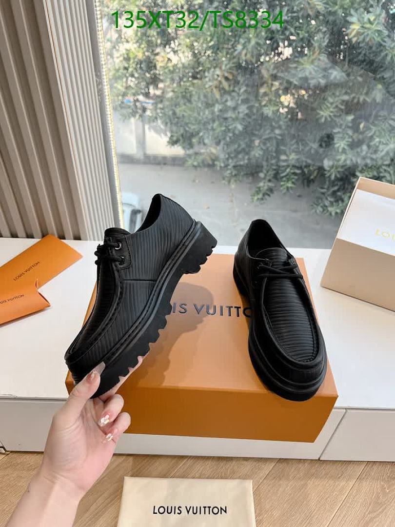 LV-Shoes(Men) Code: TS8334 $: 135USD