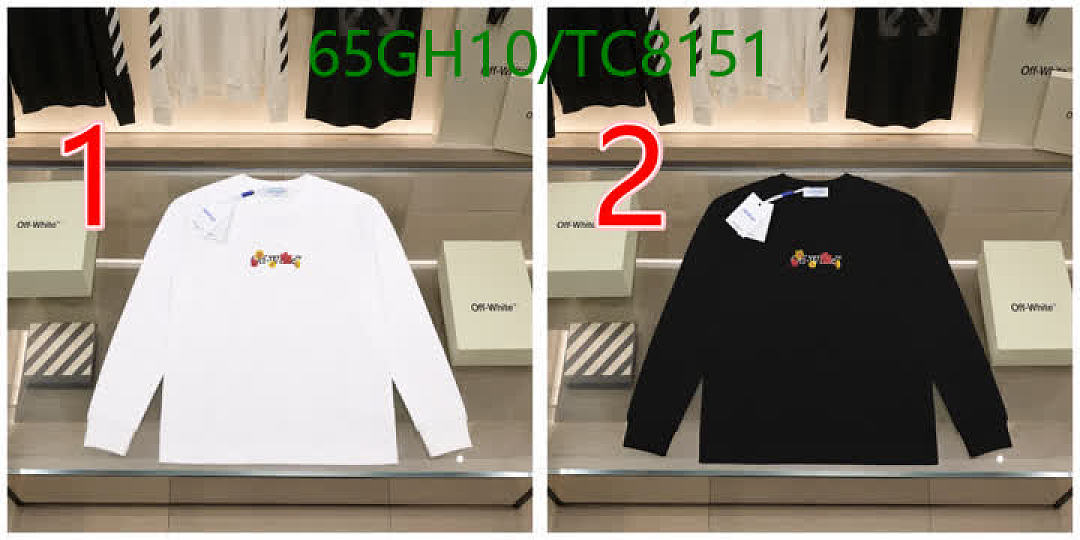 Off-White-Clothing Code: TC8151 $: 65USD