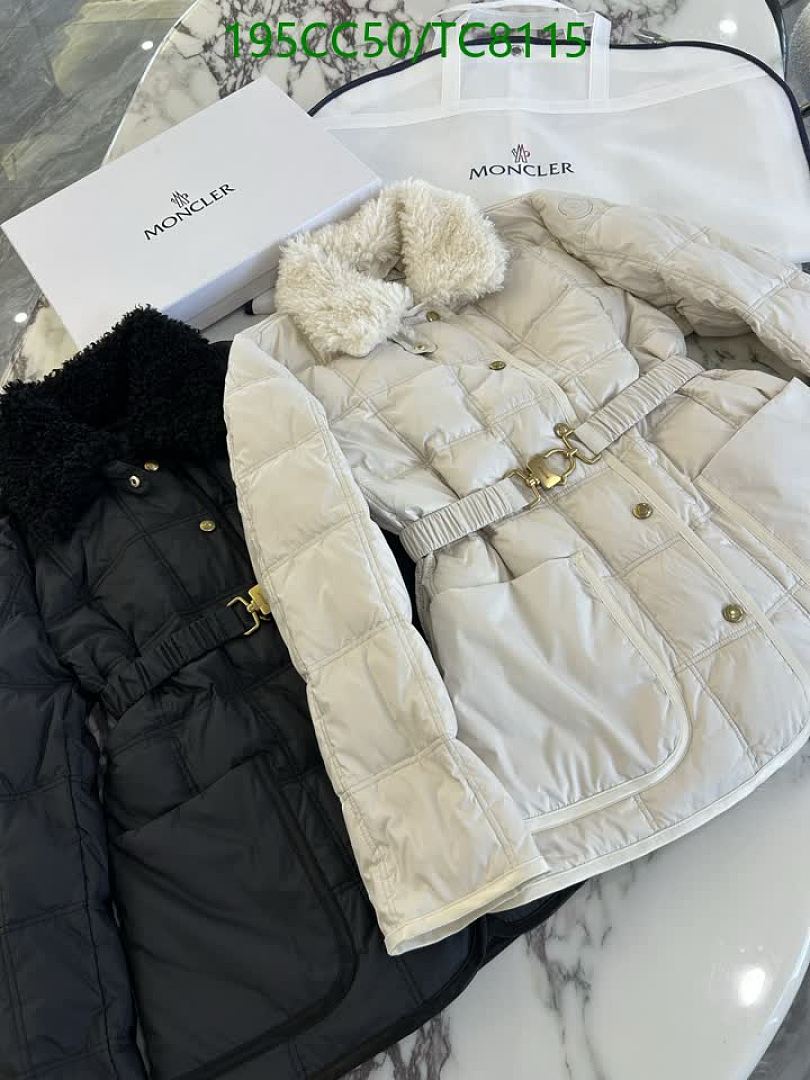Moncler-Down Jackets(Women) Code: TC8115 $: 195USD