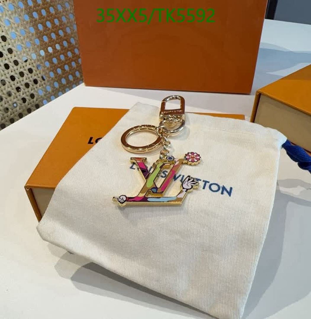 LV-Keychains & Bag Charms Code: TK5592 $: 35USD