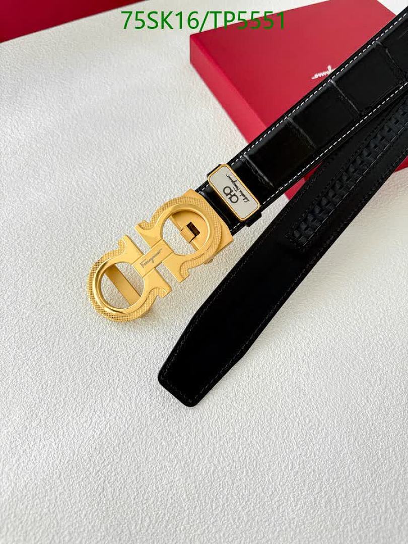 Ferragamo-Belts Code: TP5551 $: 75USD