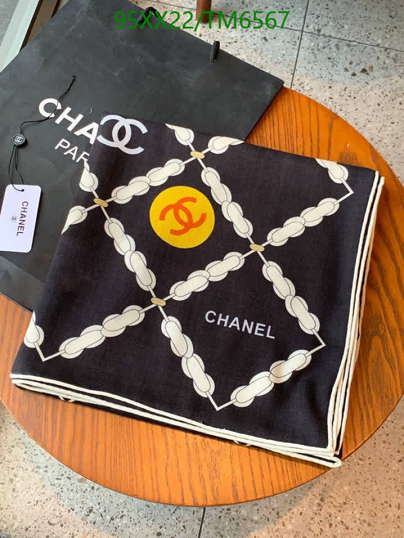 Chanel-Scarves Code: TM6567 $: 95USD