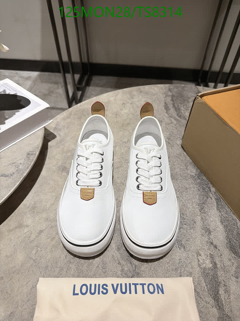 LV-Shoes(Men) Code: TS8314 $: 125USD