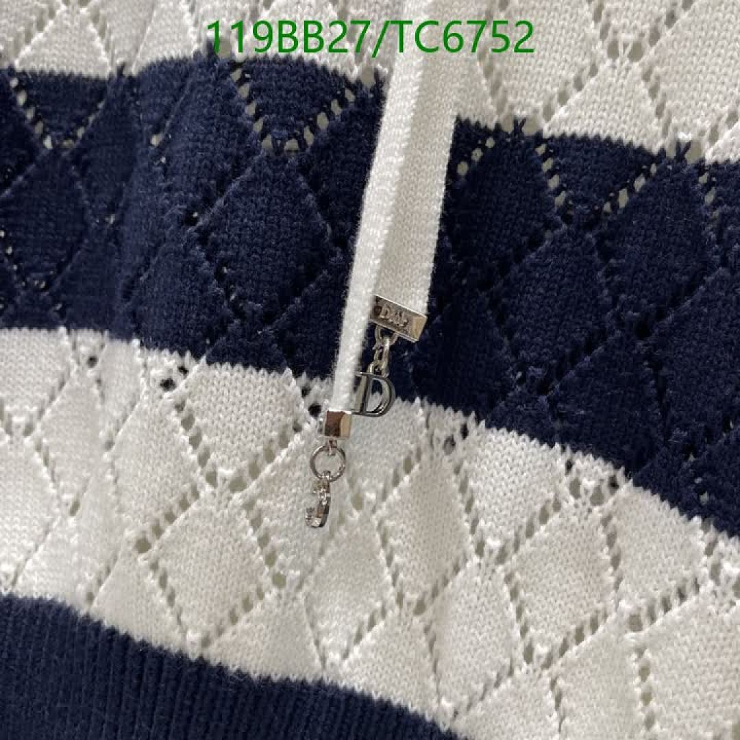 Dior-Clothing Code: TC6752 $: 119USD