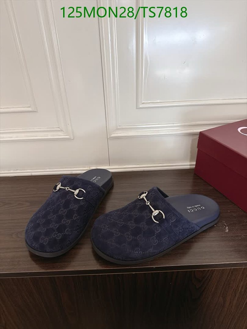 Gucci-Shoes(Men) Code: TS7818 $: 125USD