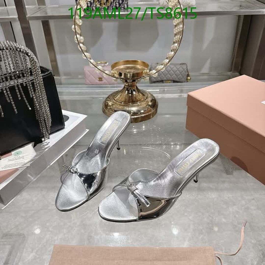Miu Miu-Shoes(Women) Code: TS8615 $: 119USD