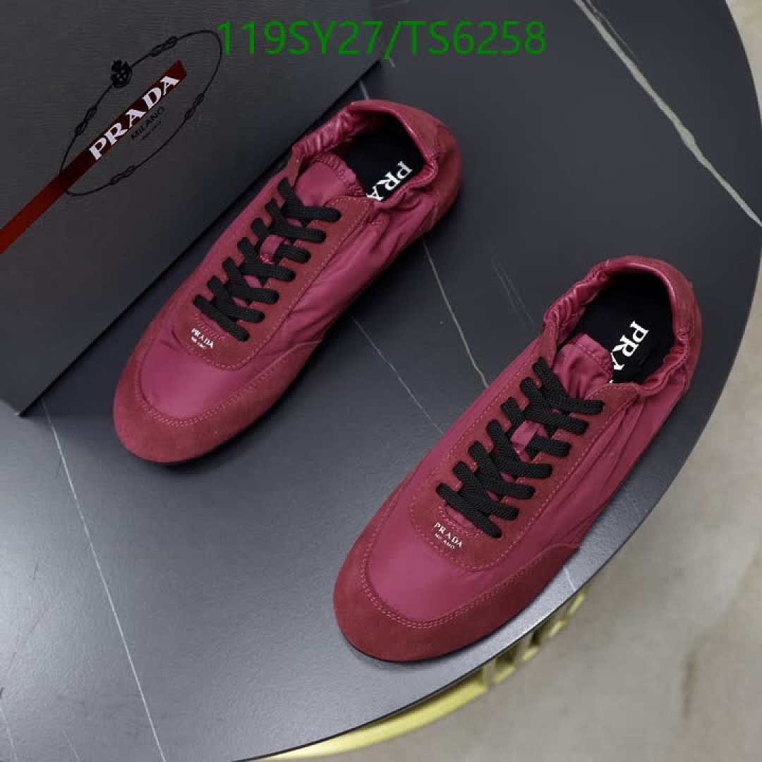 Prada-Shoes(Men) Code: TS6258 $: 119USD