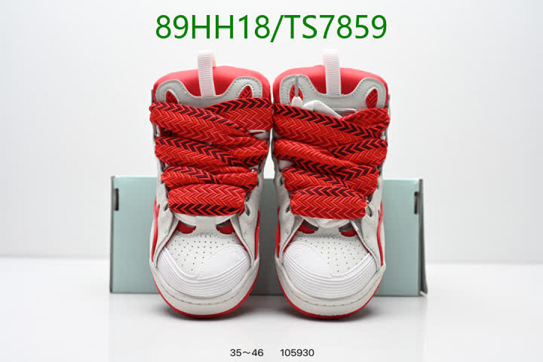 LANVIN-Shoes(Men) Code: TS7859 $: 89USD