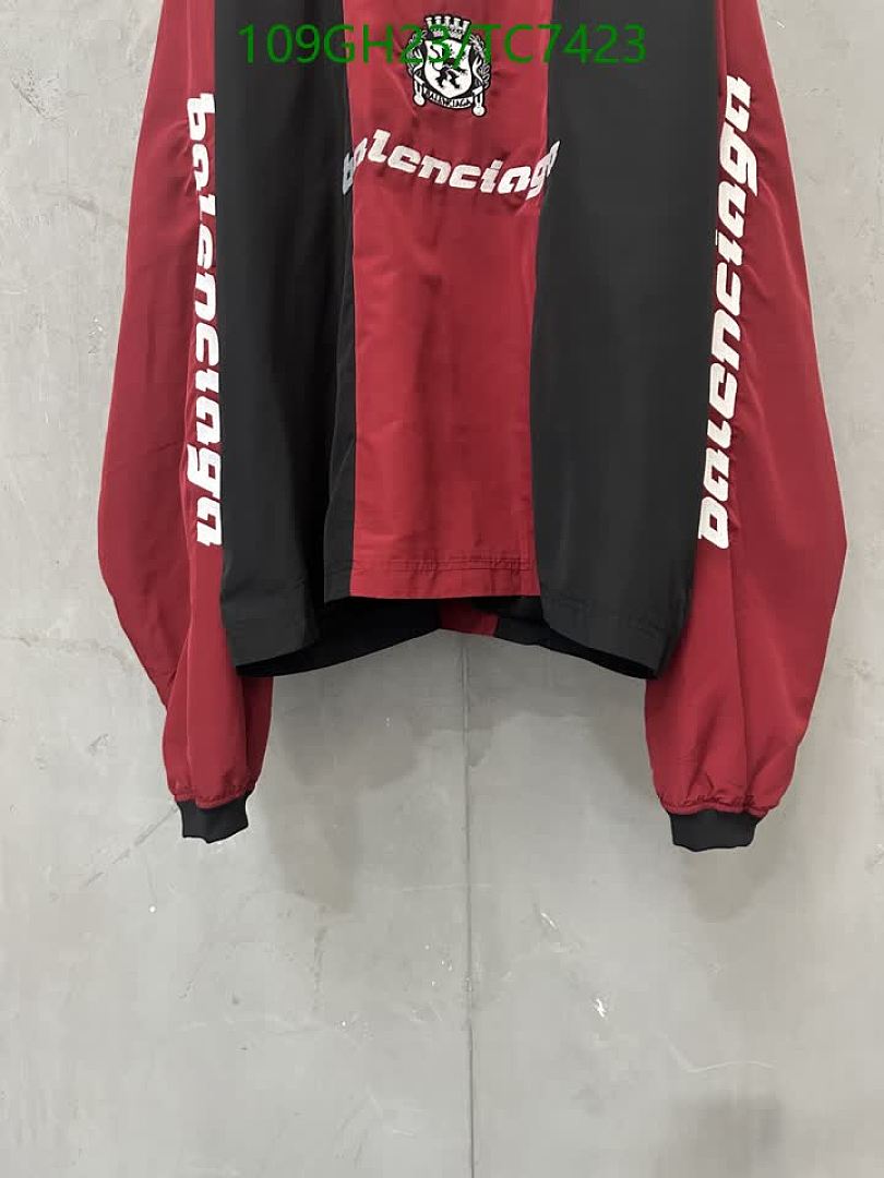 Balenciaga-Clothing Code: TC7423 $: 109USD