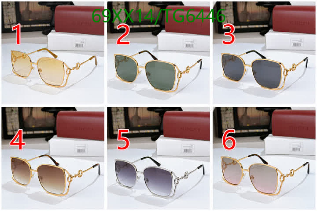 Gucci-Glasses Code: TG6446 $: 69USD