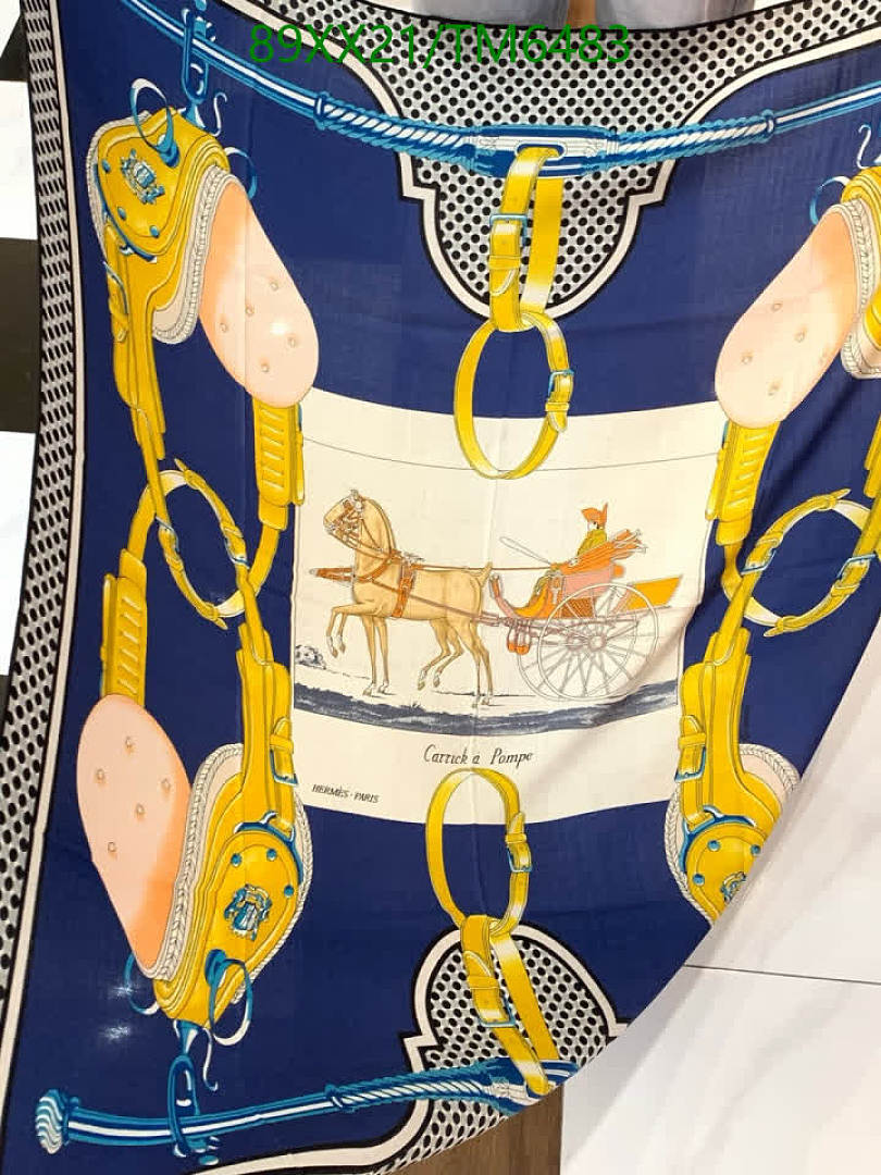 Hermes-Scarves Code: TM6483 $: 89USD