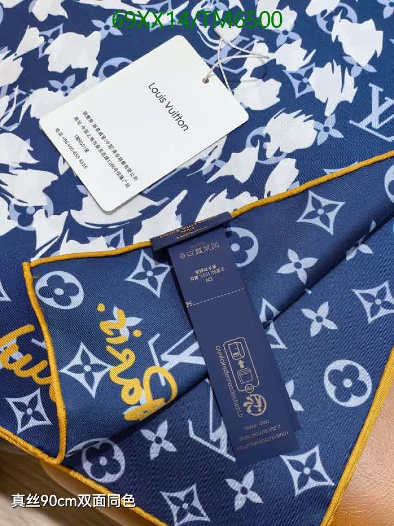 LV-Scarves Code: TM6500 $: 69USD