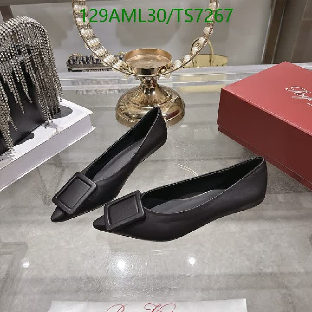 Roger Vivier-Shoes(Women) Code: TS7267 $: 129USD