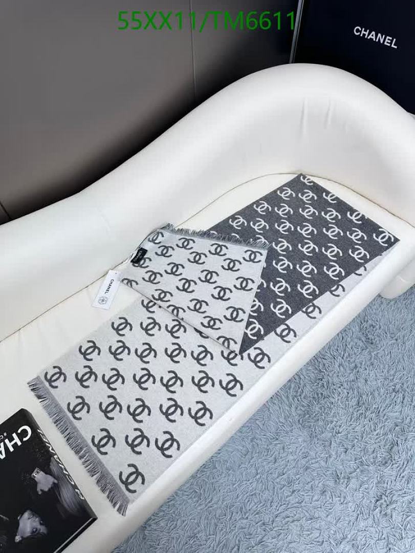 Chanel-Scarves Code: TM6611 $: 55USD