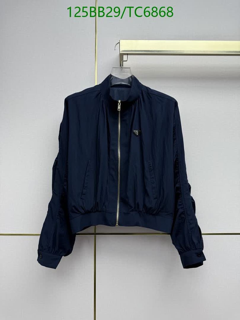 Prada-Clothing Code: TC6868 $: 125USD