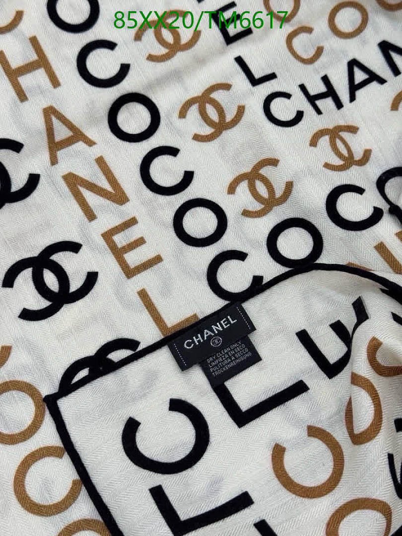 Chanel-Scarves Code: TM6617 $: 85USD