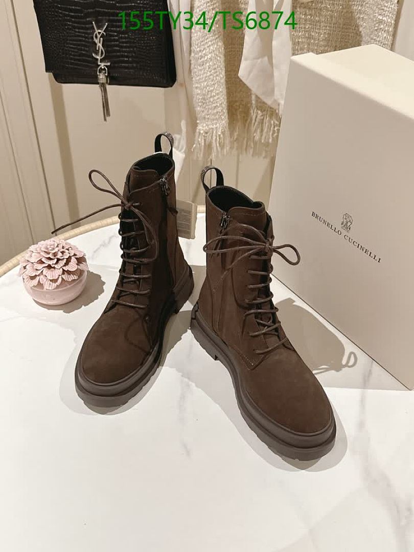 Brunello Cucinelli-Shoes(Women) Code: TS6874 $: 155USD