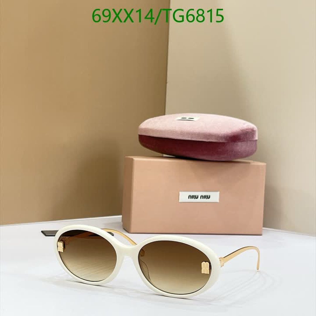 Miu Miu-Glasses Code: TG6815 $: 69USD
