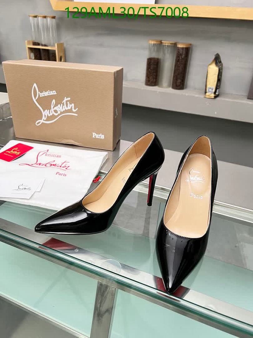 Christian Louboutin-Shoes(Women) Code: TS7008 $: 129USD
