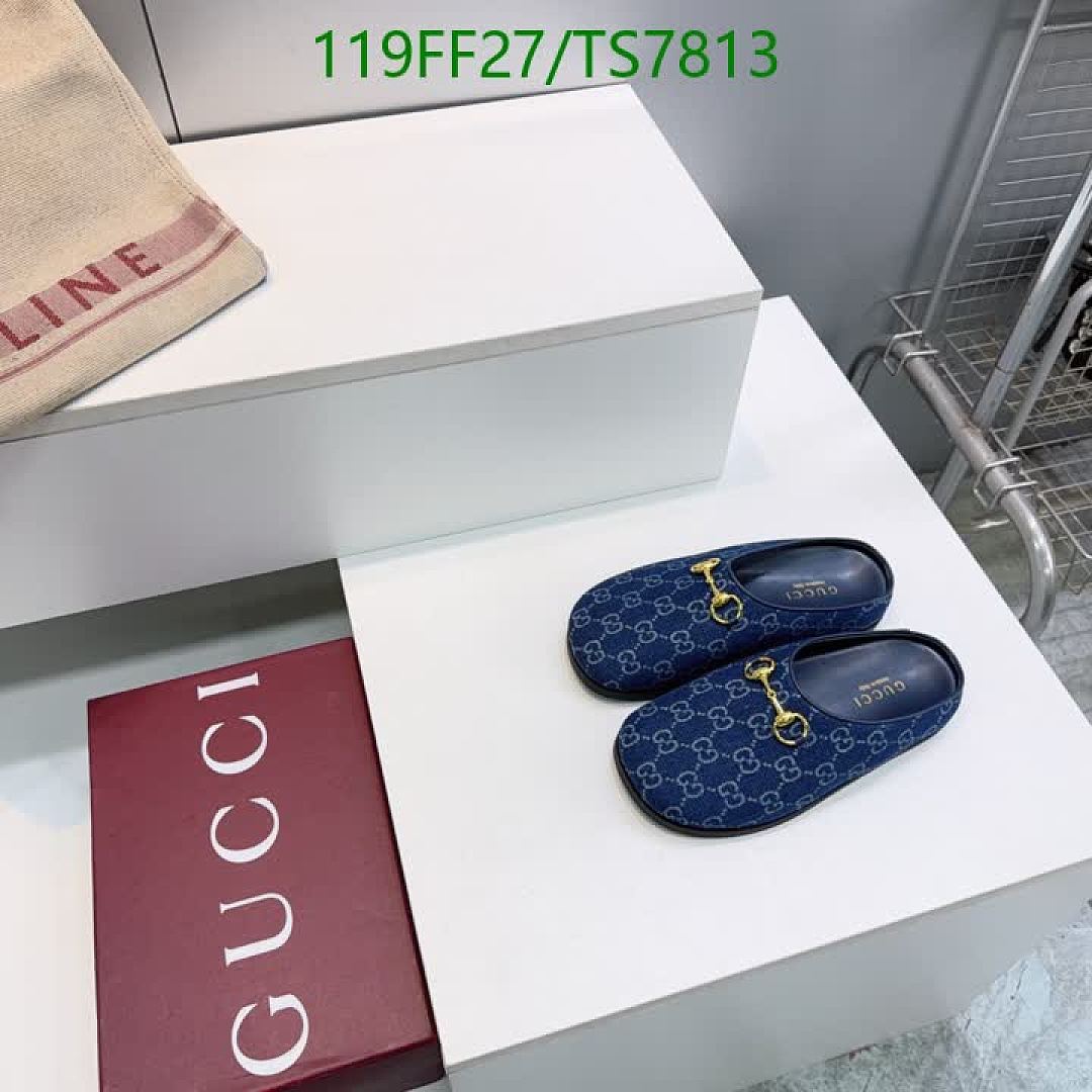 Gucci-Shoes(Women) Code: TS7813 $: 119USD