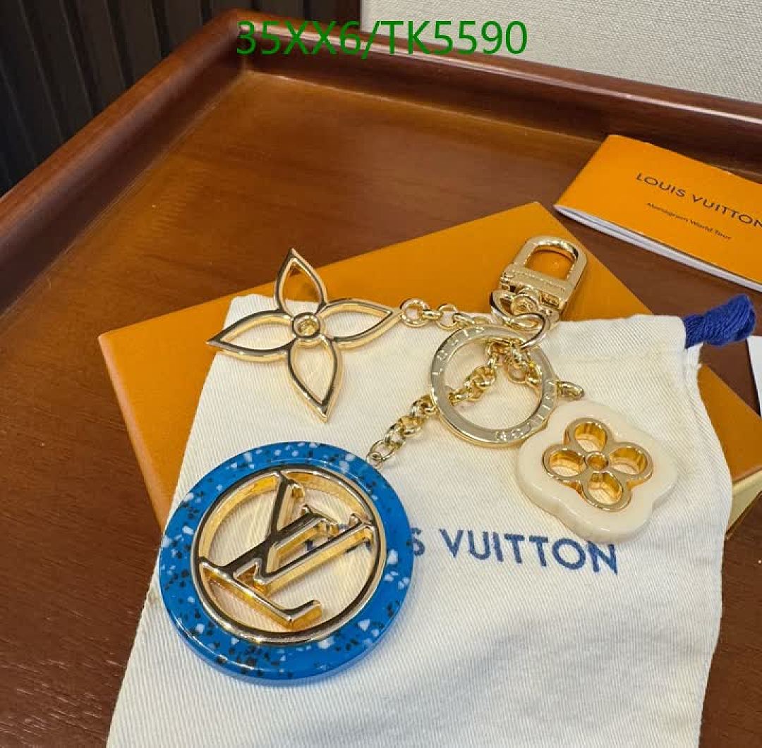 LV-Keychains & Bag Charms Code: TK5590 $: 35USD