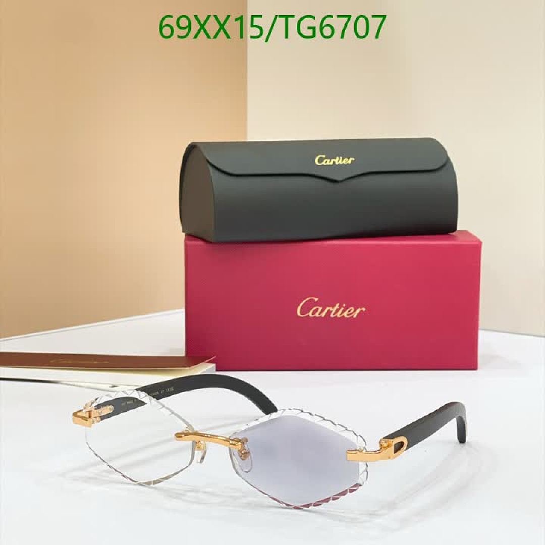 Cartier-Glasses Code: TG6707 $: 69USD