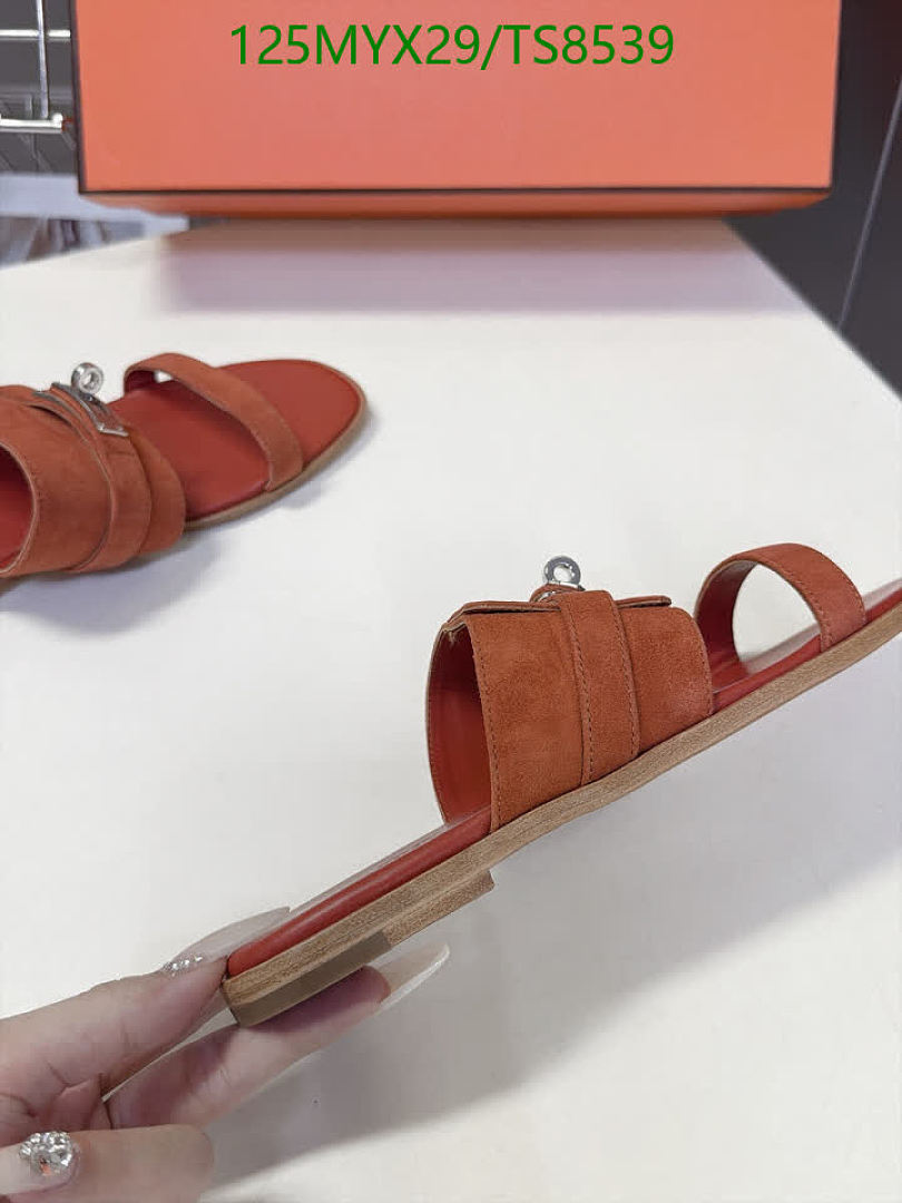 Hermes-Shoes(Women) Code: TS8539 $: 125USD