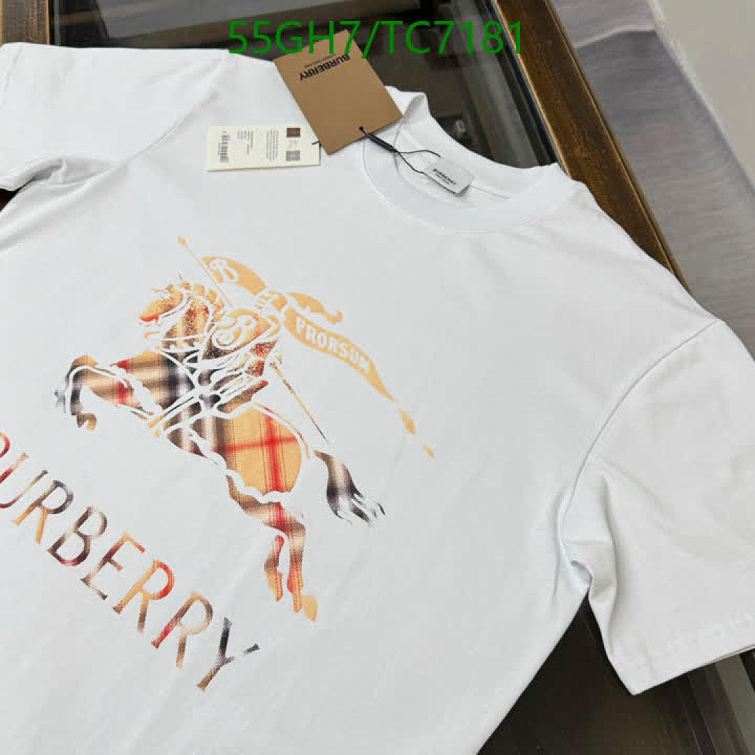 Burberry-Clothing Code: TC7181 $: 55USD