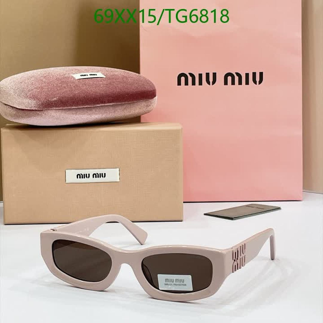 Miu Miu-Glasses Code: TG6818 $: 69USD