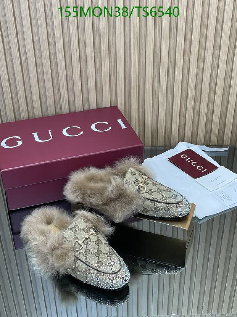 Gucci-Shoes(Women) Code: TS6540 $: 155USD