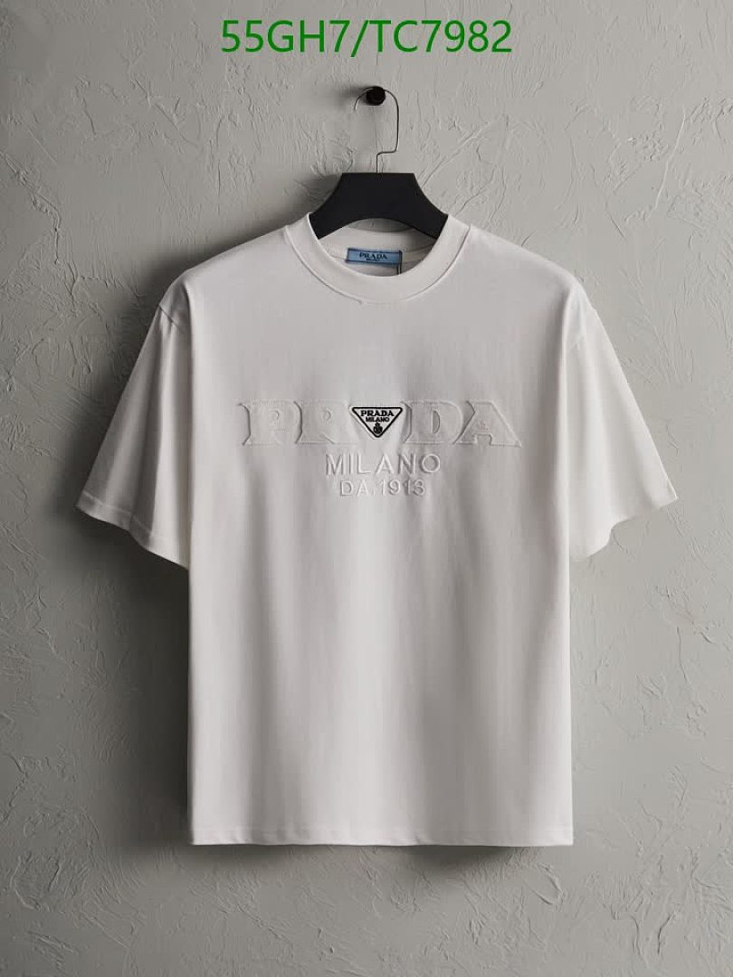 Prada-Clothing Code: TC7982 $: 55USD