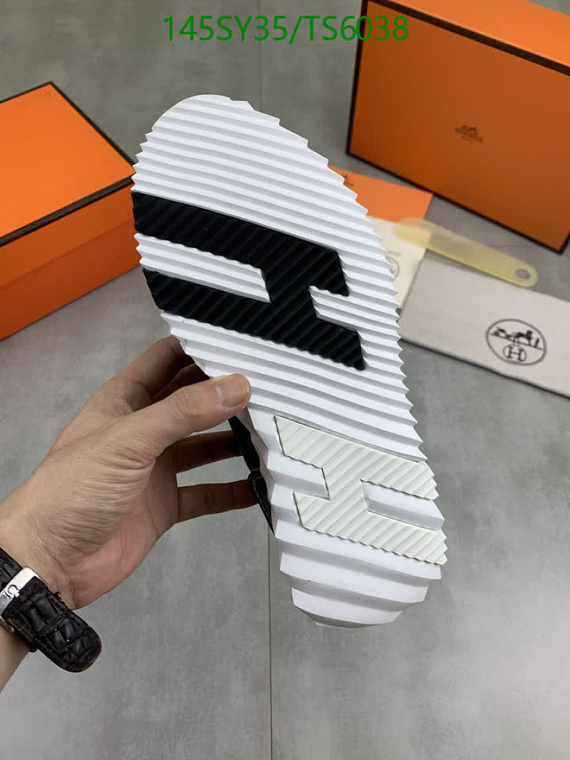 Hermes-Shoes(Men) Code: TS6038 $: 145USD
