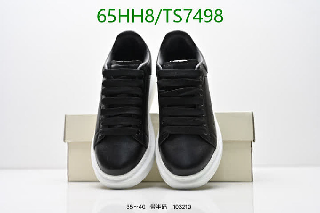 Alexander Mcqueen-Shoes(Men) Code: TS7498 $: 65USD