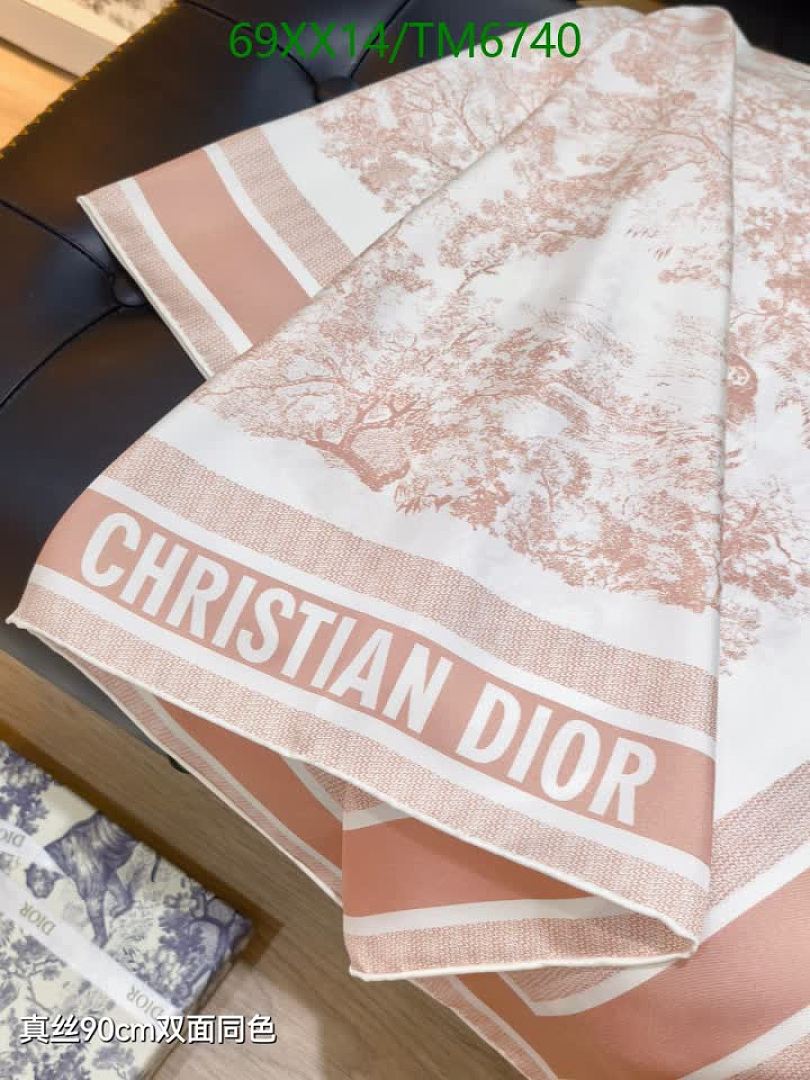 Dior-Scarves Code: TM6740 $: 69USD