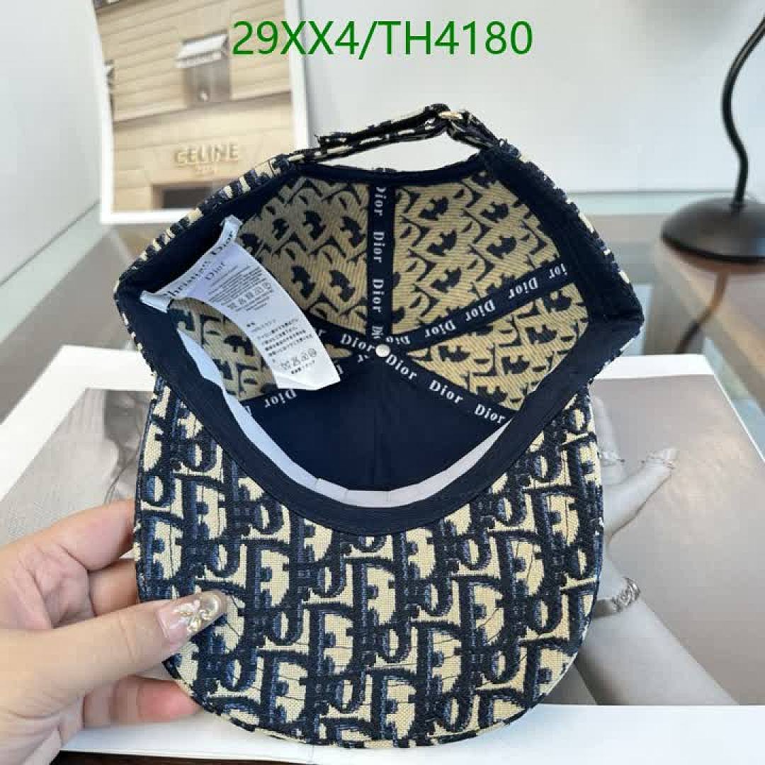 Dior-Hats Code: TH4180 $: 29USD