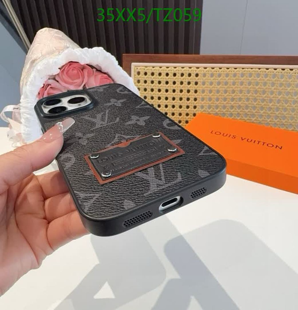 LV-Phone Cases Code: TZ059 $: 35USD