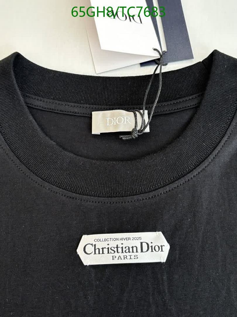 Dior-Clothing Code: TC7683 $: 65USD
