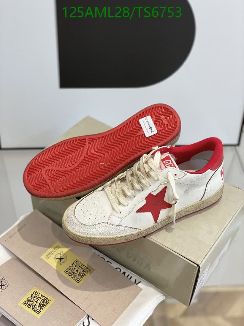 Golden Goose-Shoes(Men) Code: TS6753 $: 125USD
