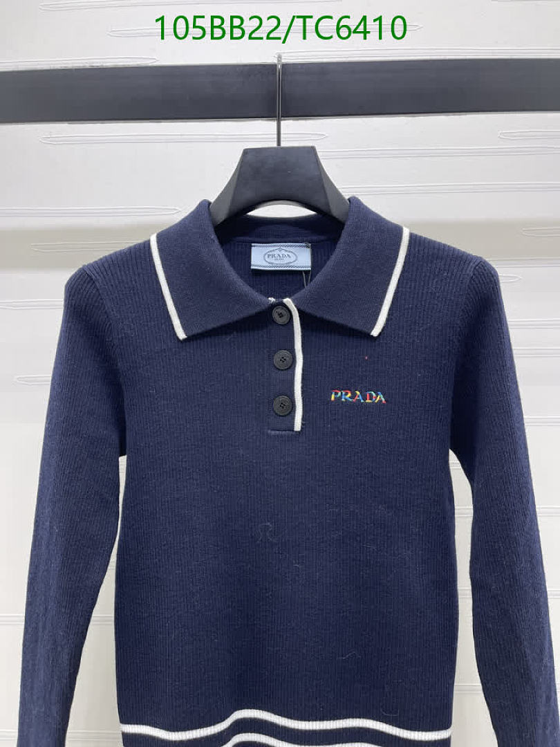 Prada-Clothing Code: TC6410 $: 105USD