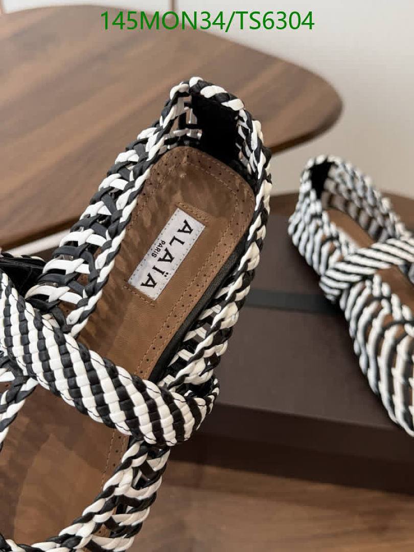 Alaia-Shoes(Women) Code: TS6304 $: 145USD