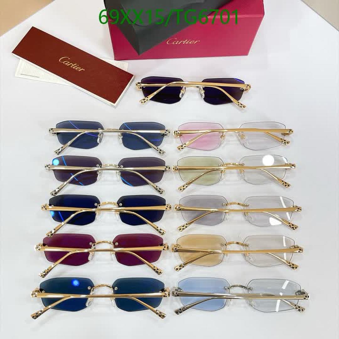 Cartier-Glasses Code: TG6701 $: 69USD