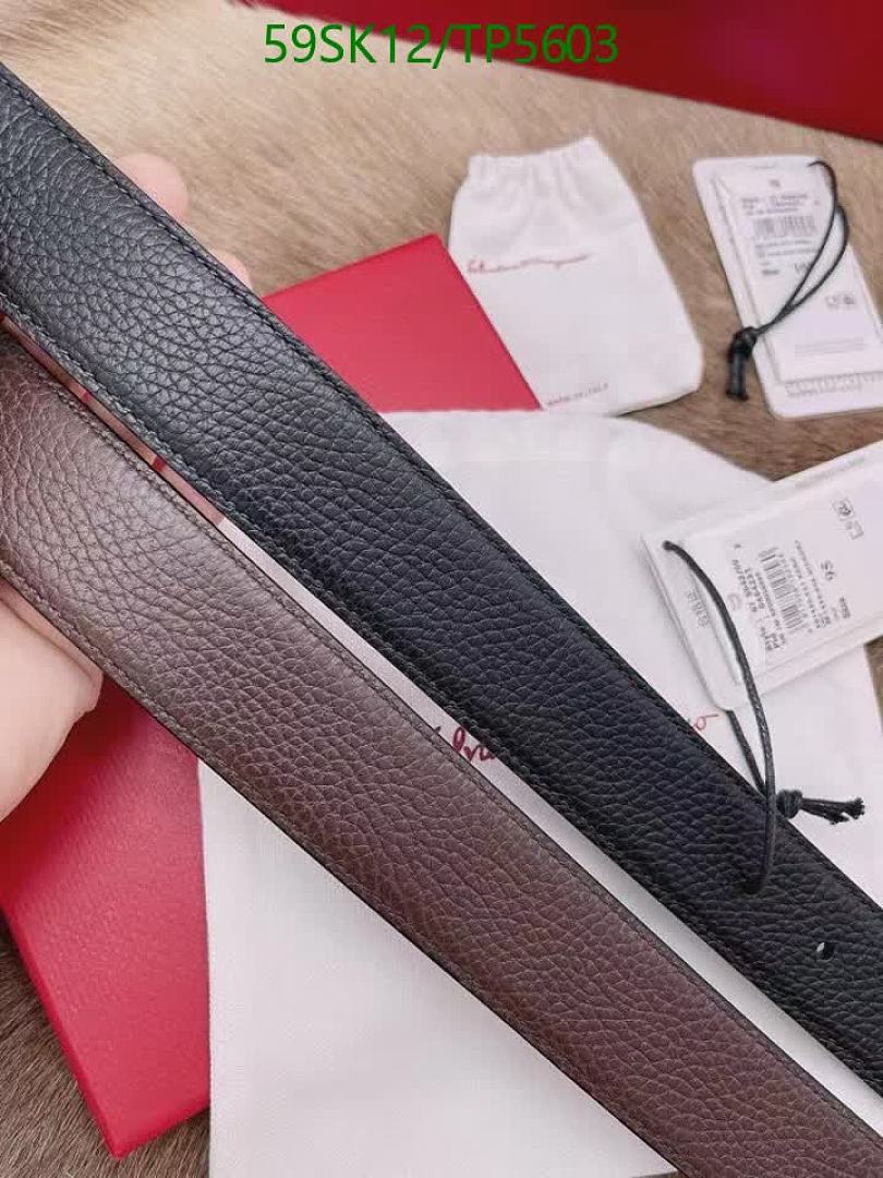 Ferragamo-Belts Code: TP5603 $: 59USD