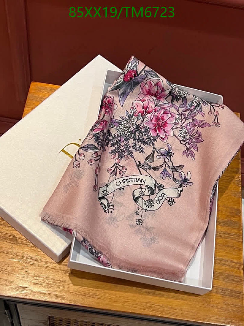 Dior-Scarves Code: TM6723 $: 85USD
