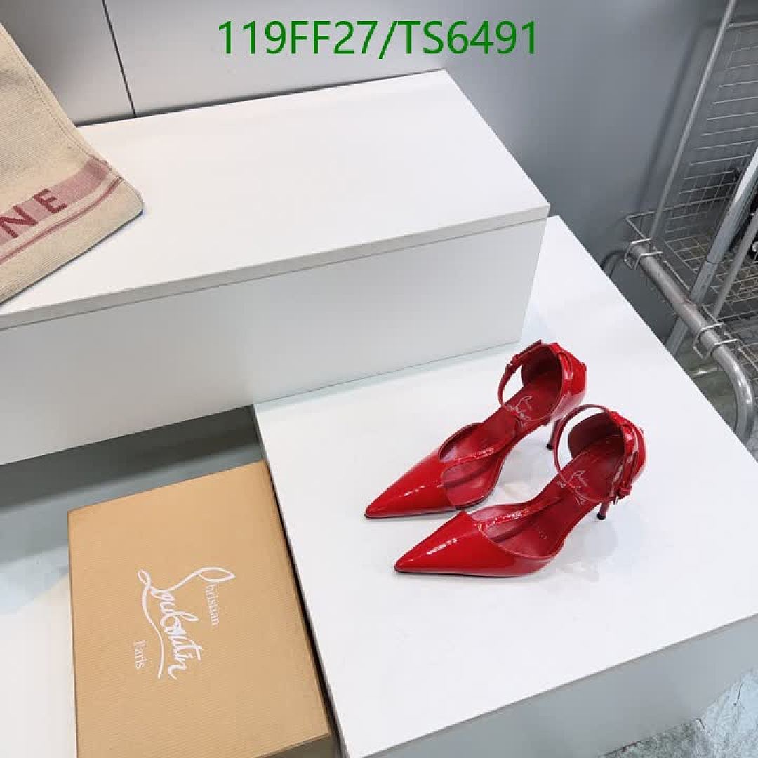 Christian Louboutin-Shoes(Women) Code: TS6491 $: 119USD