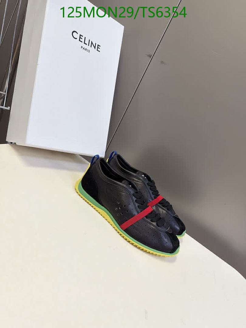 Celine-Shoes(Women) Code: TS6354 $: 125USD
