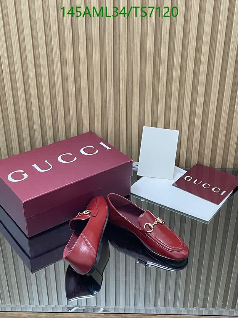 Gucci-Shoes(Women) Code: TS7120 $: 145USD