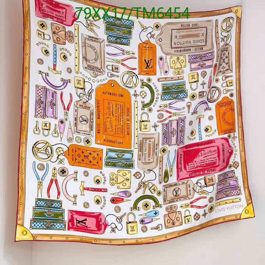 LV-Scarves Code: TM6454 $: 79USD