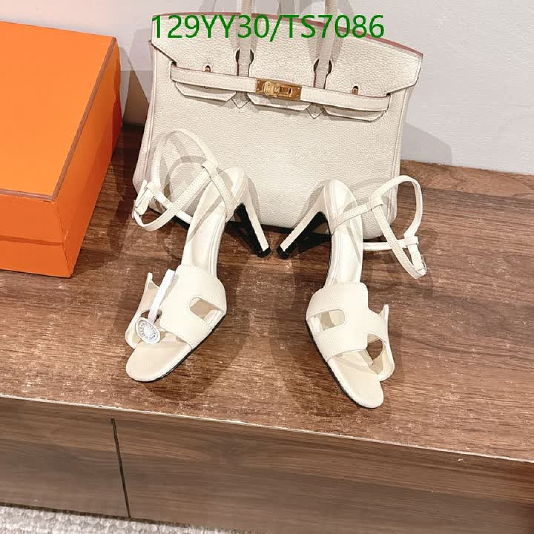 Hermes-Shoes(Women) Code: TS7086 $: 129USD